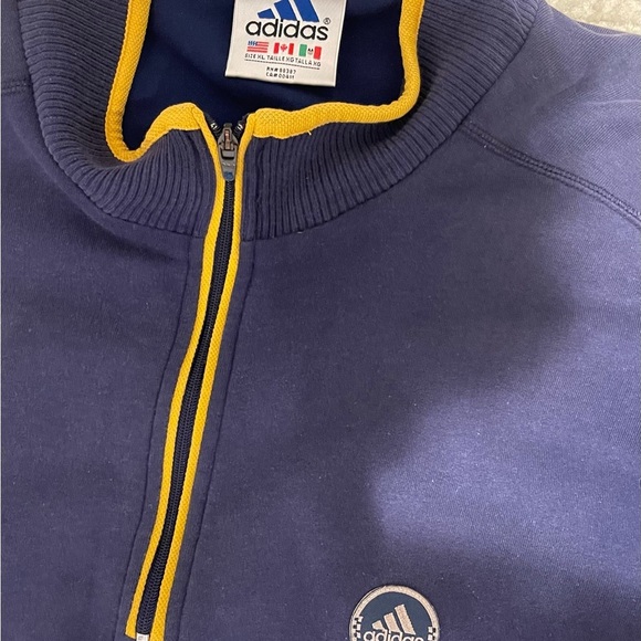 Vintage 90’s Quarter Zip Sweater NWOT - Picture 3 of 3